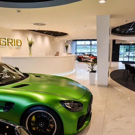 Grid Hotel Brno